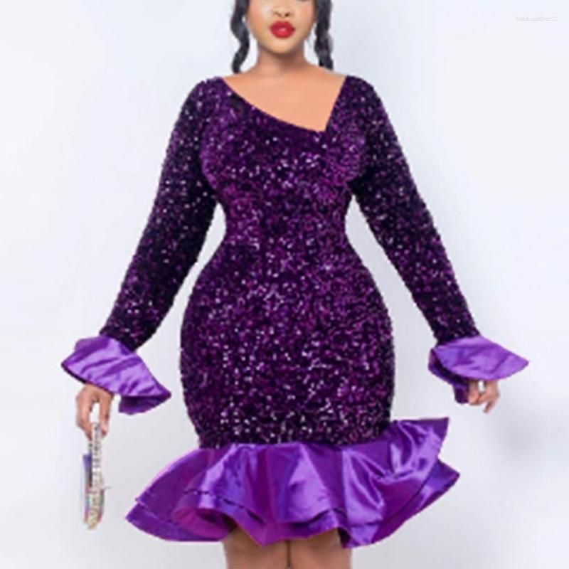 Robe violette