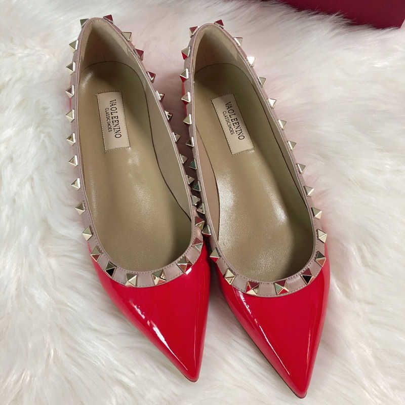 Red Patent Leather