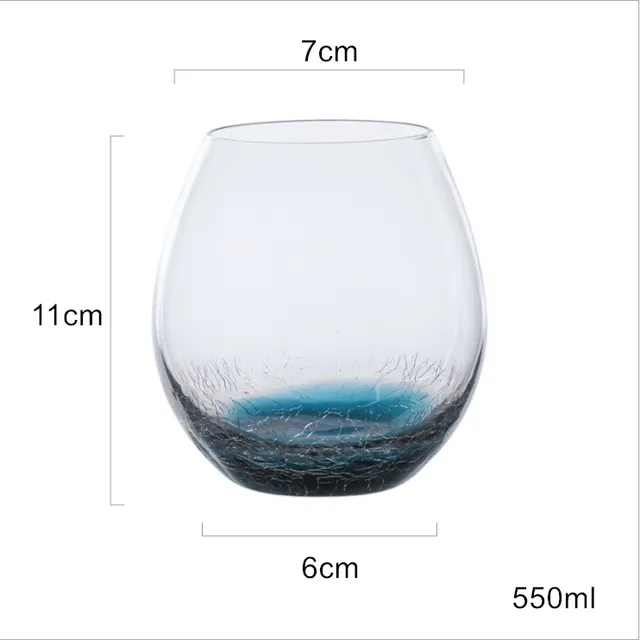 Short cup China 550ml