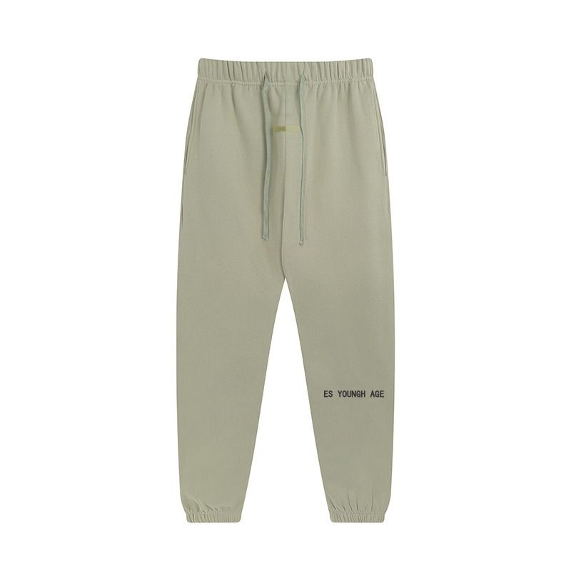 Pantaloni verde chiaro