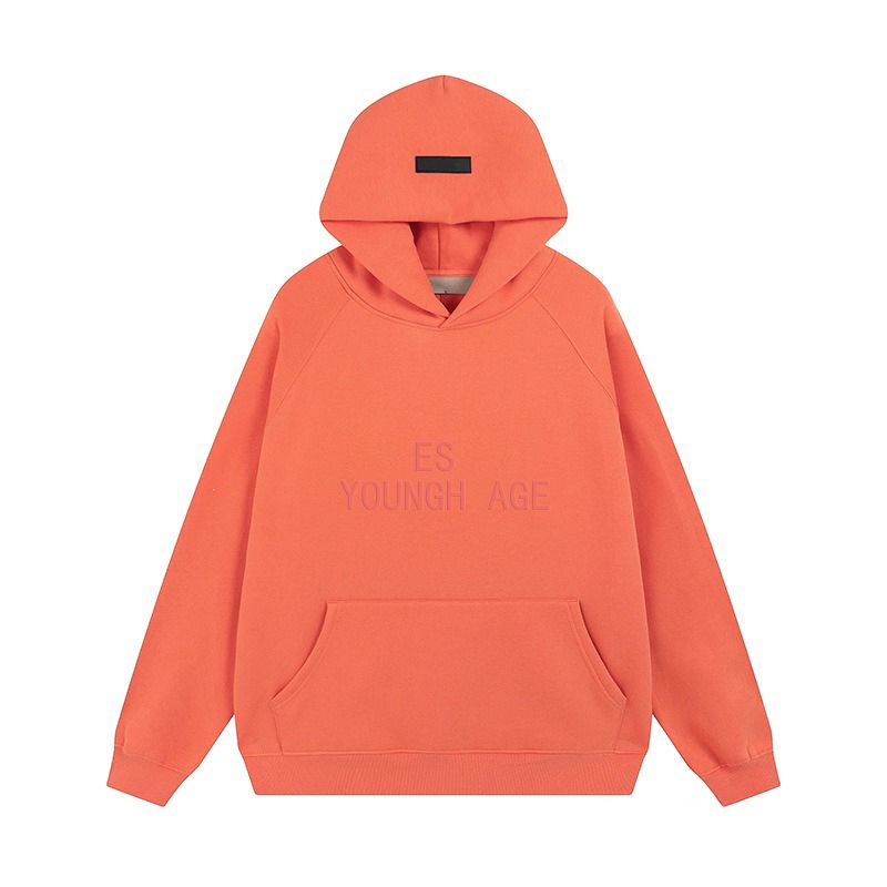 Hoodie arancione