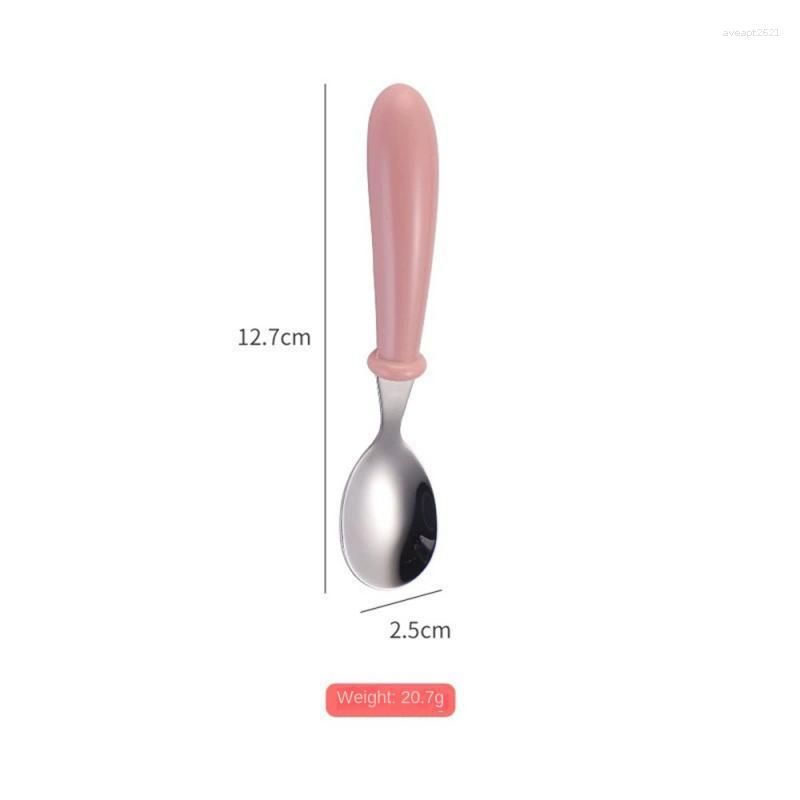 pink spoon