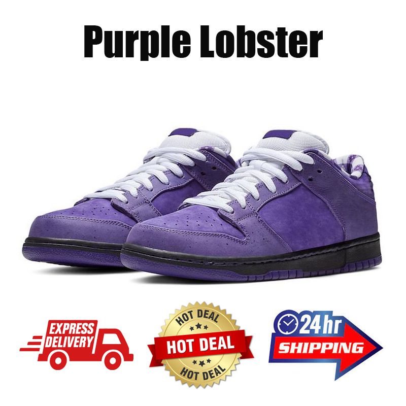 #43 Purple Lobster 36-45