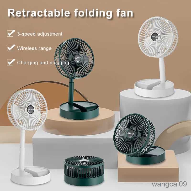 Acheter Mini ventilateur électrique rétractable de bureau portatif