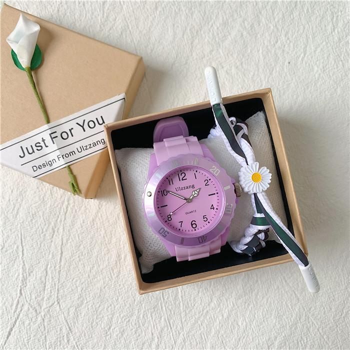 Violet (montre uniquement)