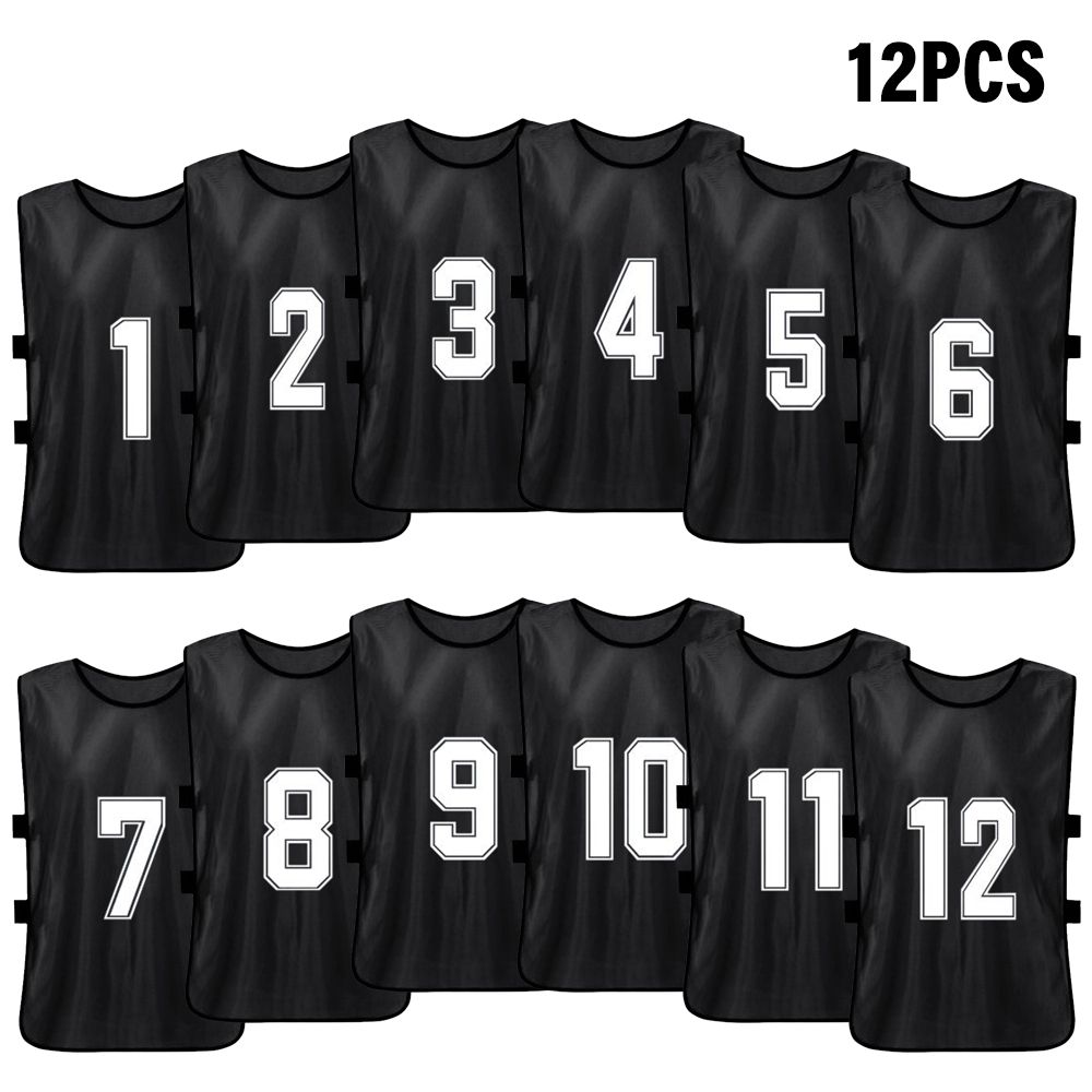 Black 12pcs