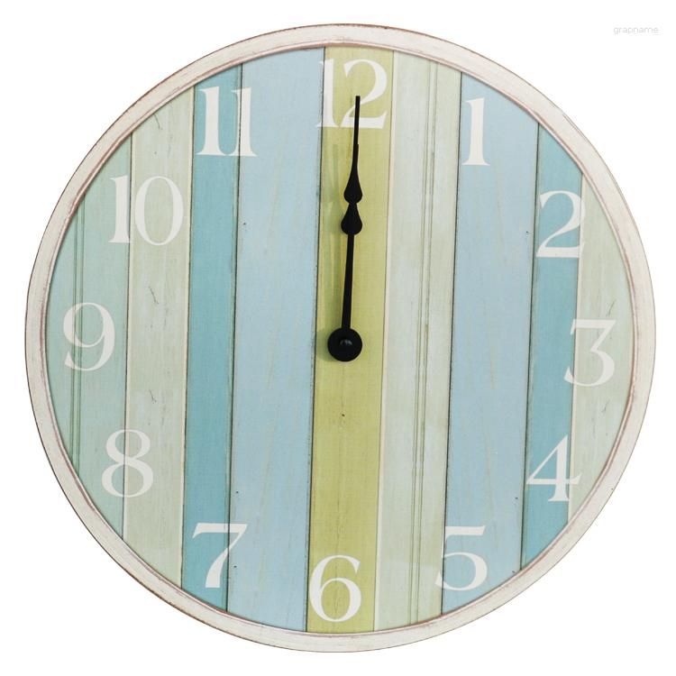 Striped clock