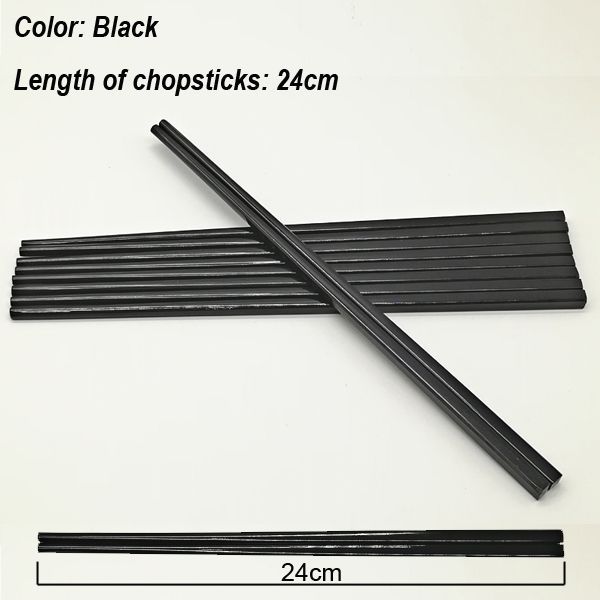 24cm Black