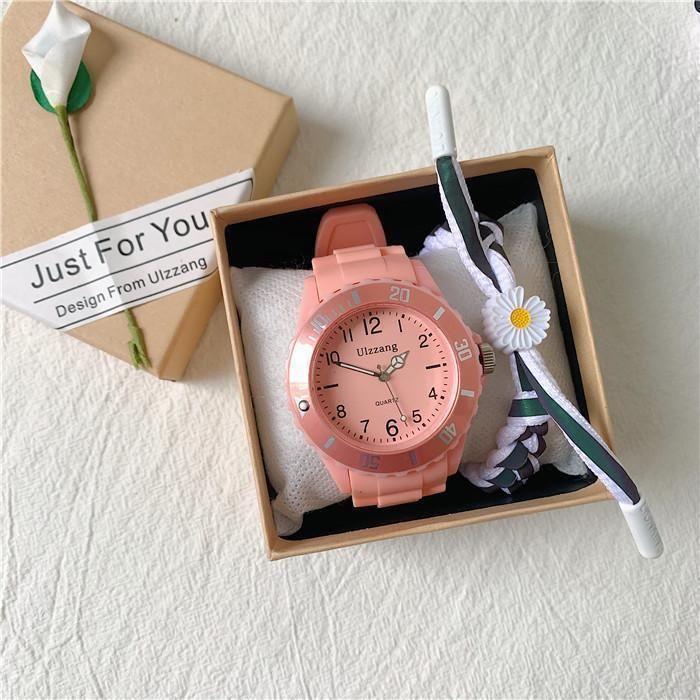 Rose (montre uniquement)