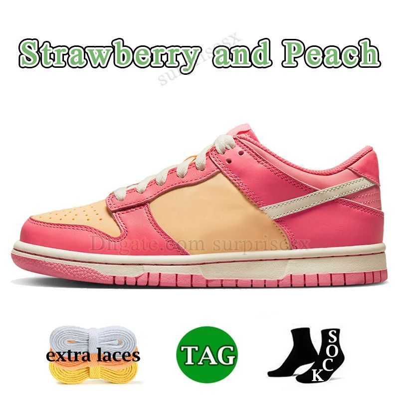 A68 Strawberry i Peach 36-46