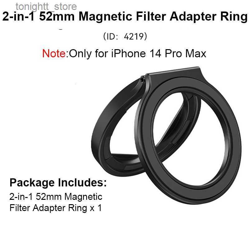 Filteradapterring-52mm