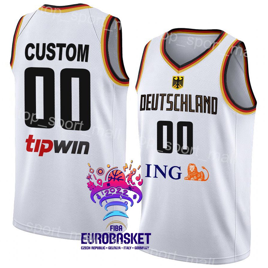 Eurobasketパッチ付き