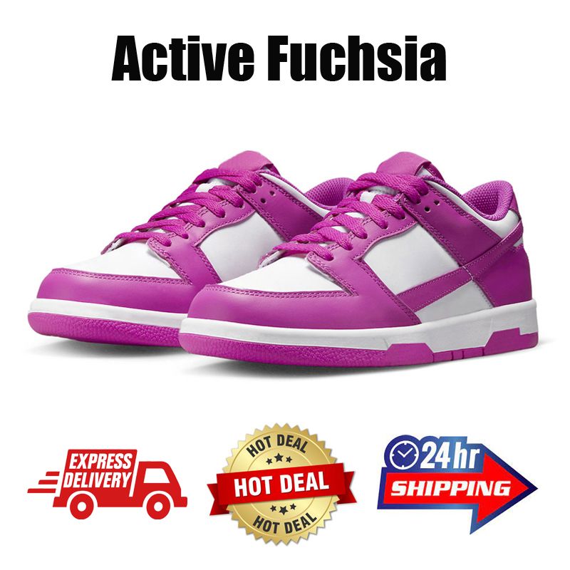 #25 active fuchsia 36-45