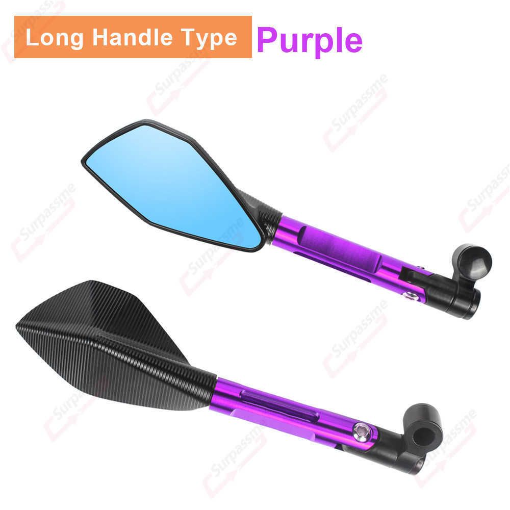 Long Purple