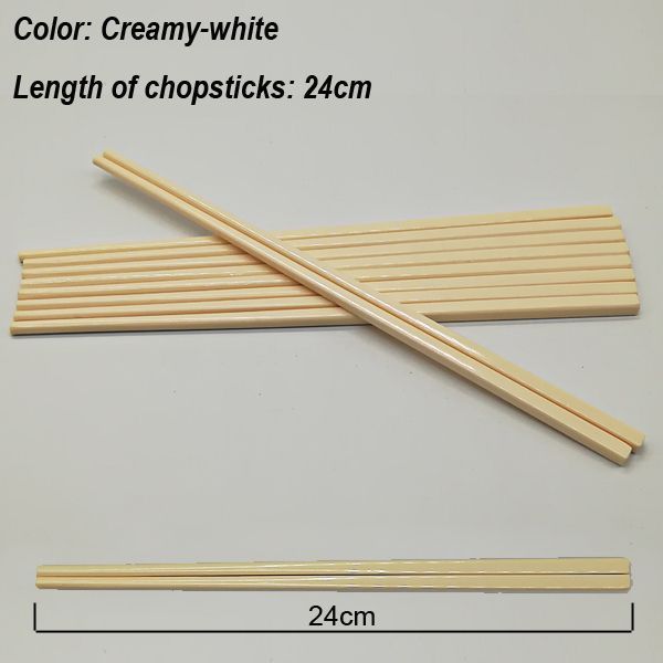 24cm branco-cremoso