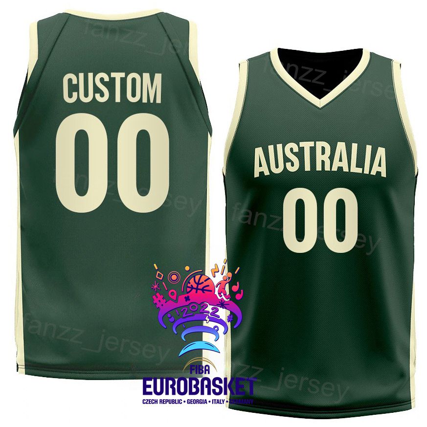 avec un patch eurobasket