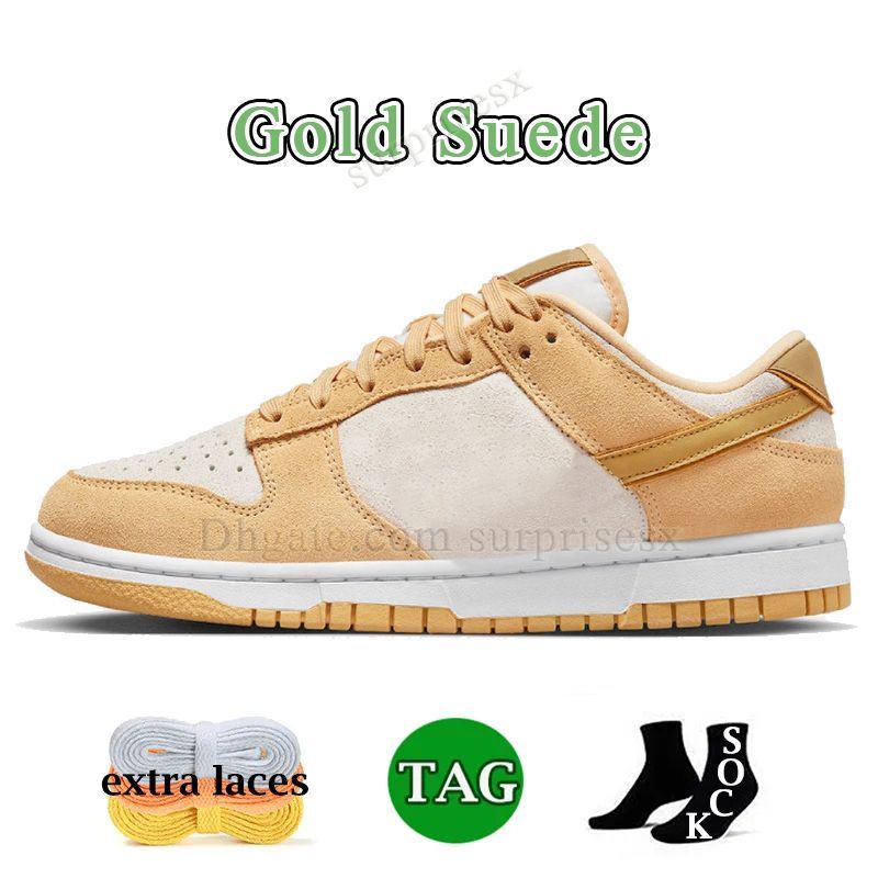 A61 Gold Suede 36-46