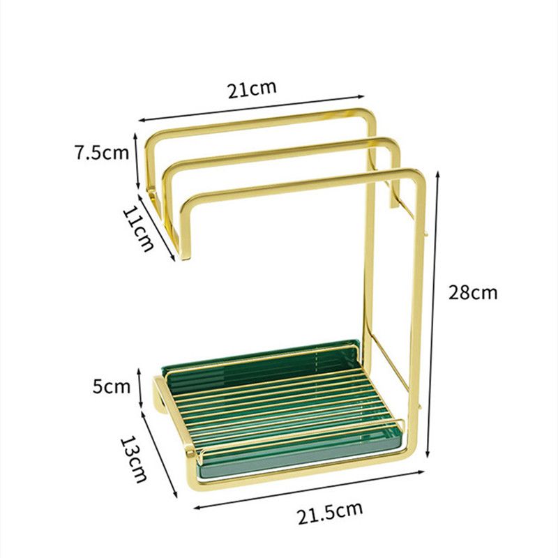 scaffale dorato