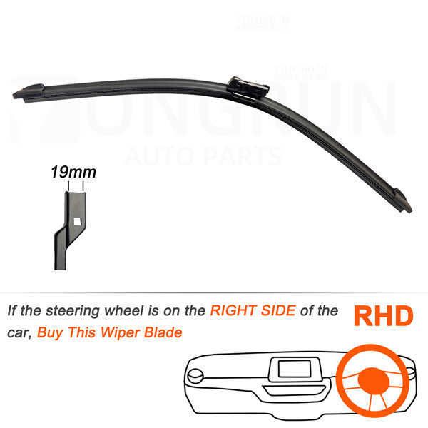 قم بتناسب RHD 19MM ARM-15ENCH 375MM