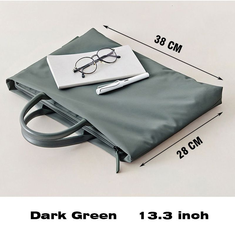 dark green 13.3 inch