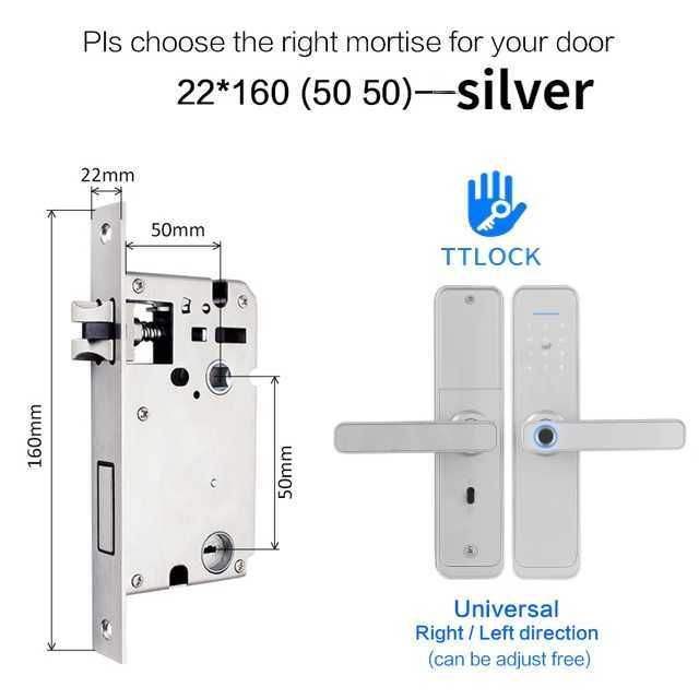 Ttlock 22x160 a