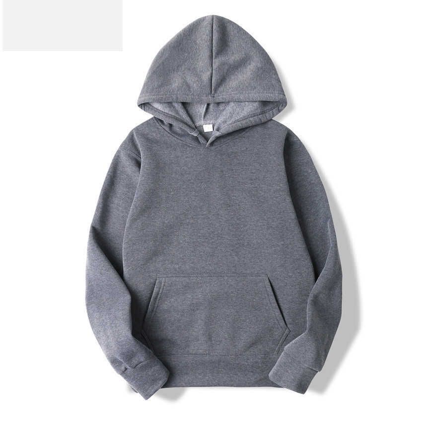 Hoodie cinza profundo