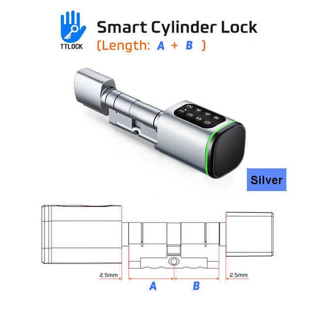 Argento ttlock-a 50 b50