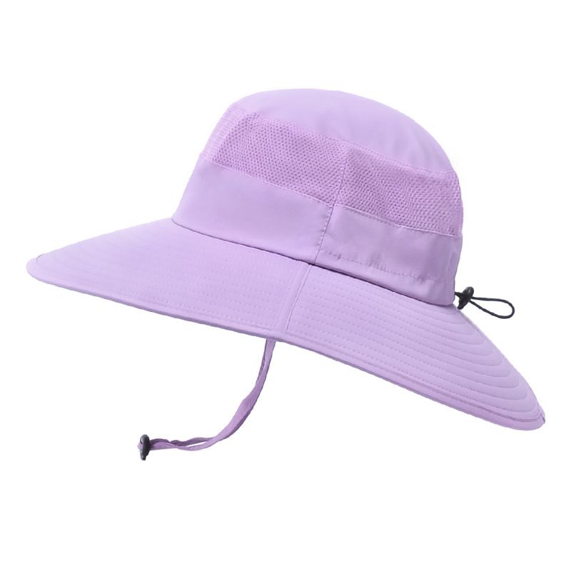 Purpurowy kapelusz