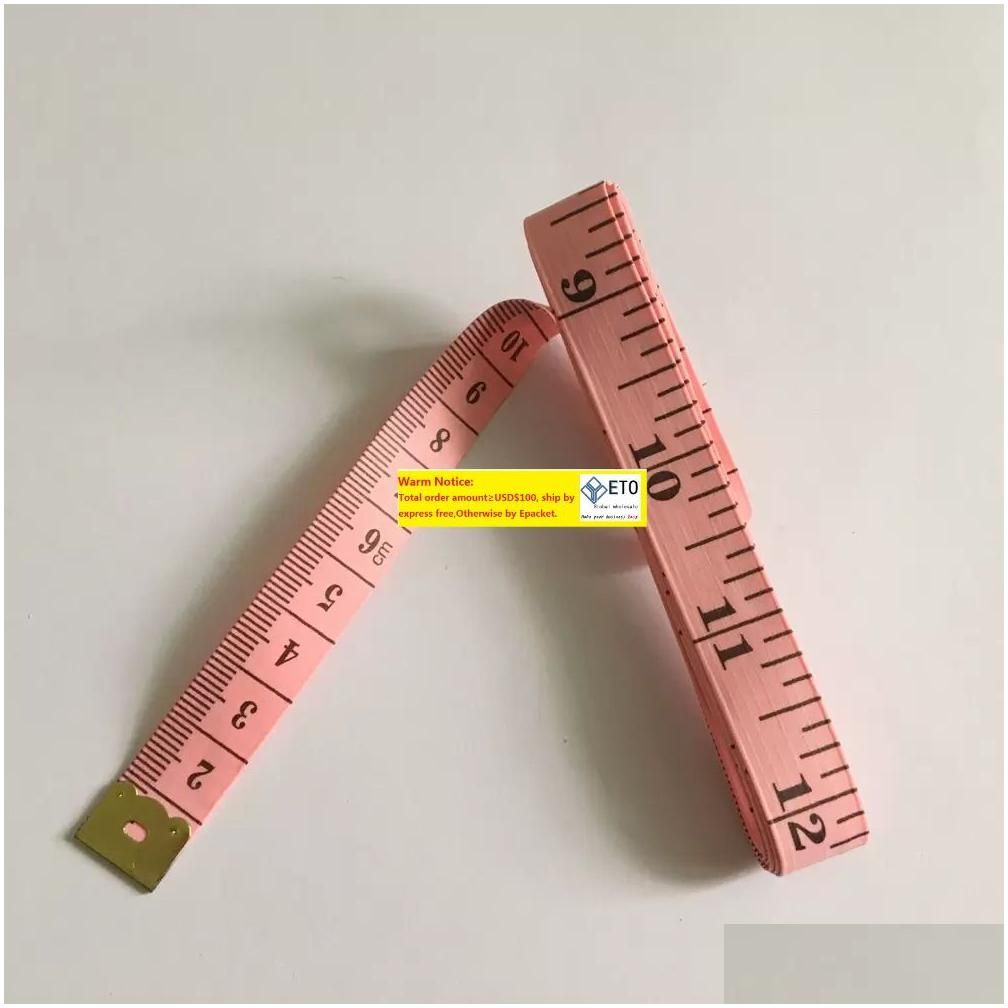 Wholesale Tape Measures Wholesale 60 Inch 150Cm Doublescale Double Sides  Soft Measure Body Measuring Tailor Rer Sewing Tool Flat Drop Del Dhlps From  Lavacakeshop, $0.21