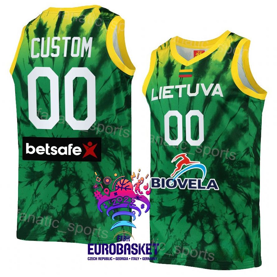 Mit Eurobasket Patch