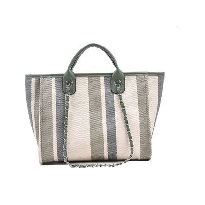 Tote verde personalizzata