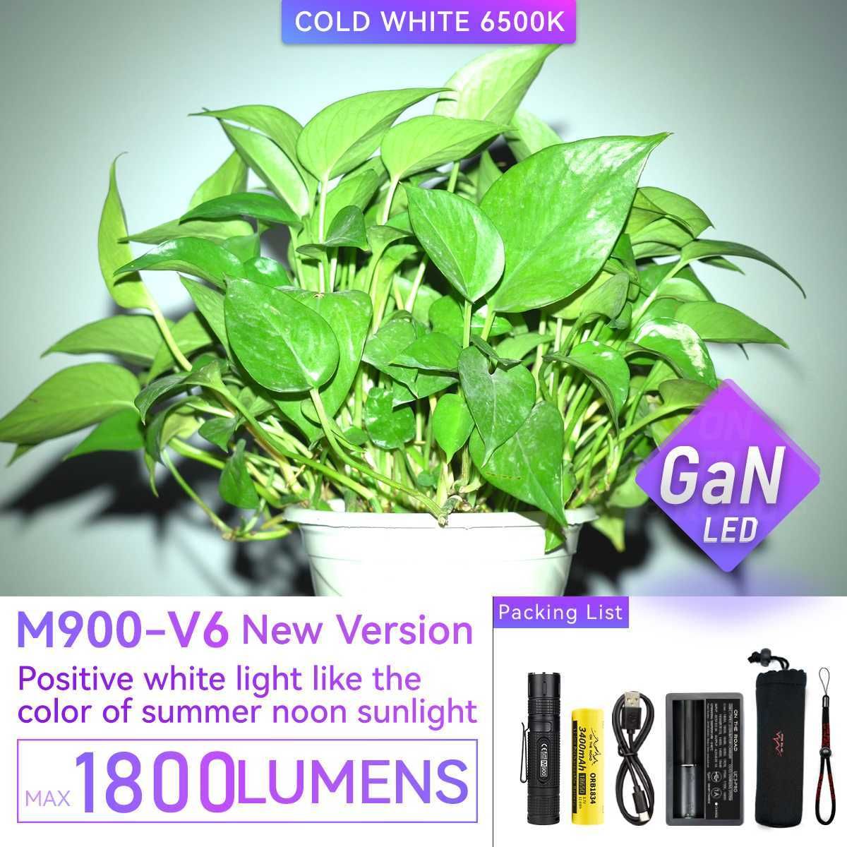 Cool White 6500k-18650 Lithium Battery
