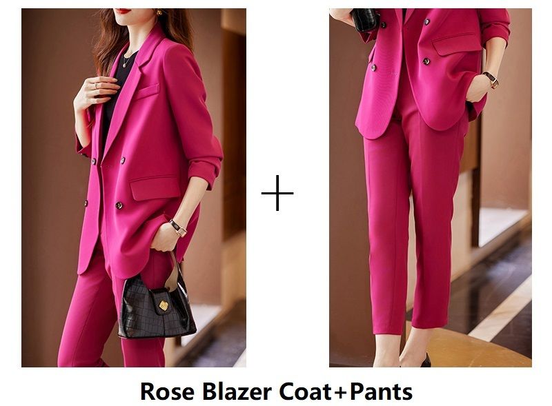 Rose Pantsuits