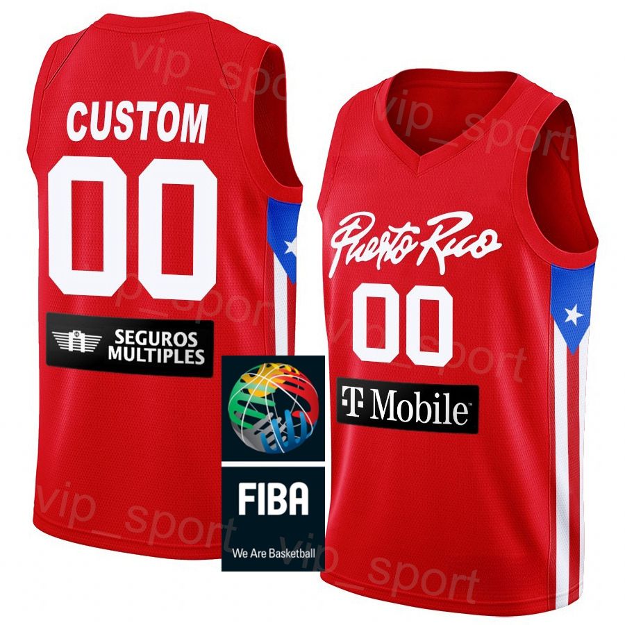 Met FIBA ​​-patch