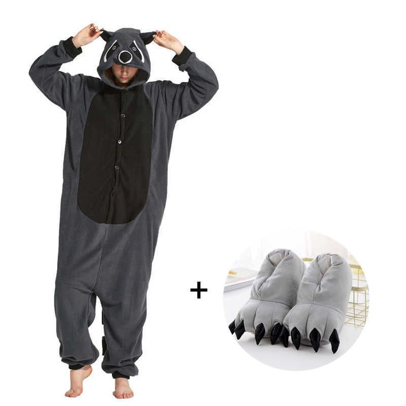 Onesie z kapciami