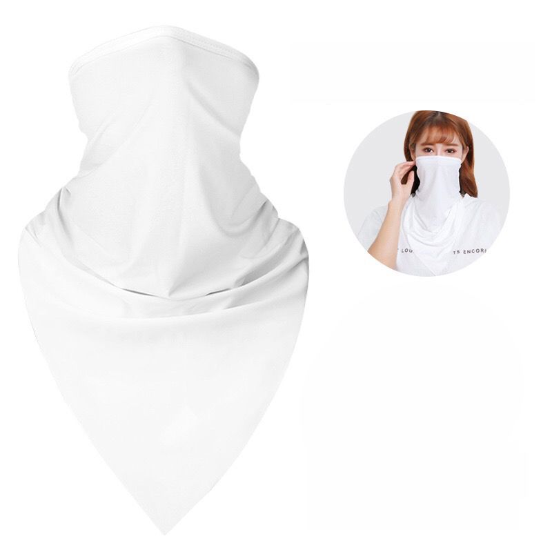 masque blanc