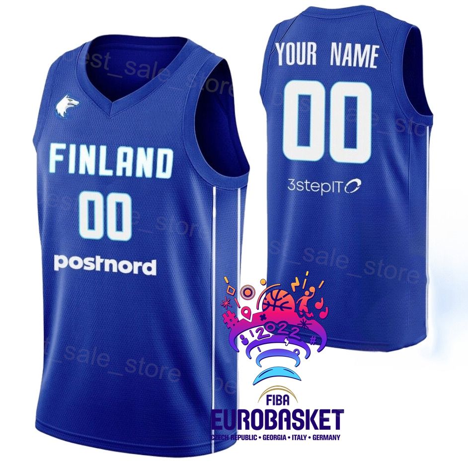 avec un patch eurobasket