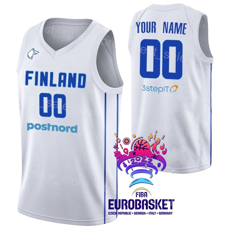 avec un patch eurobasket