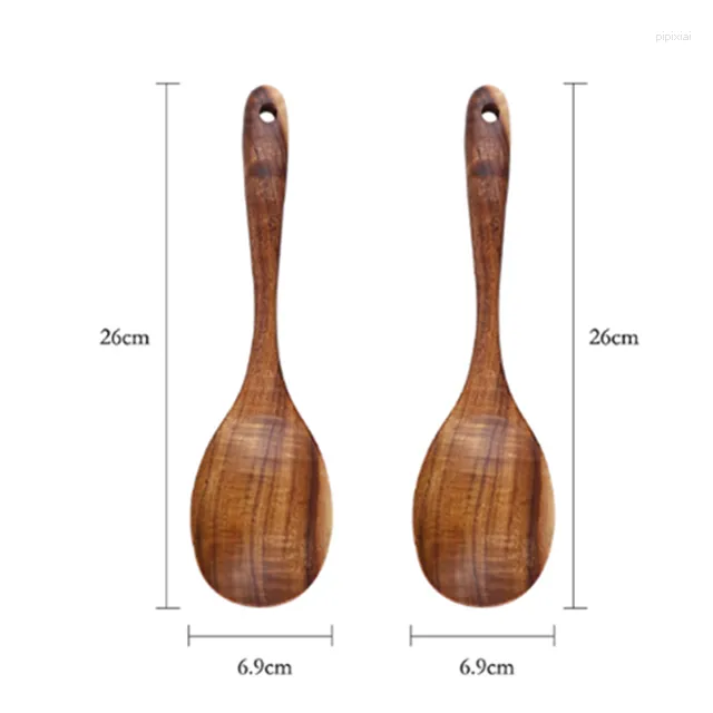 2 cucchiai di legno