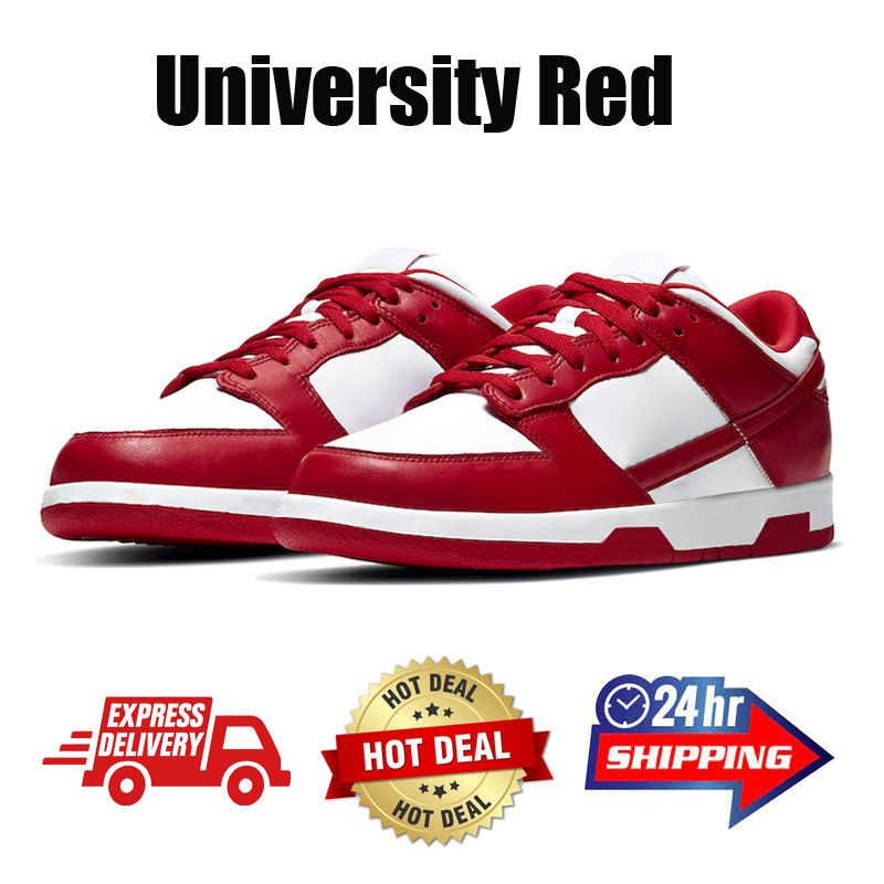 #6 University Red 36-47