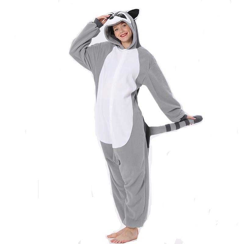 raccoon pajamas