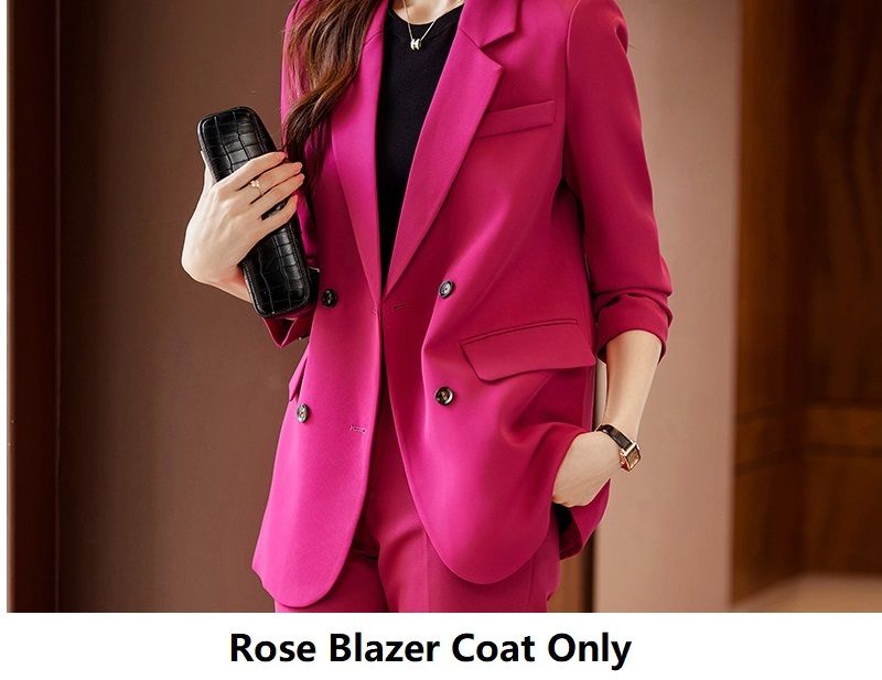 Rose Blazer Coat