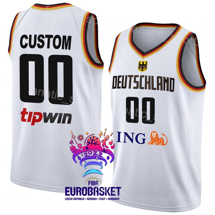 avec un patch eurobasket