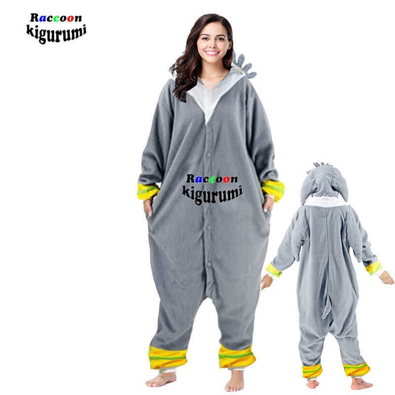 grå onesie