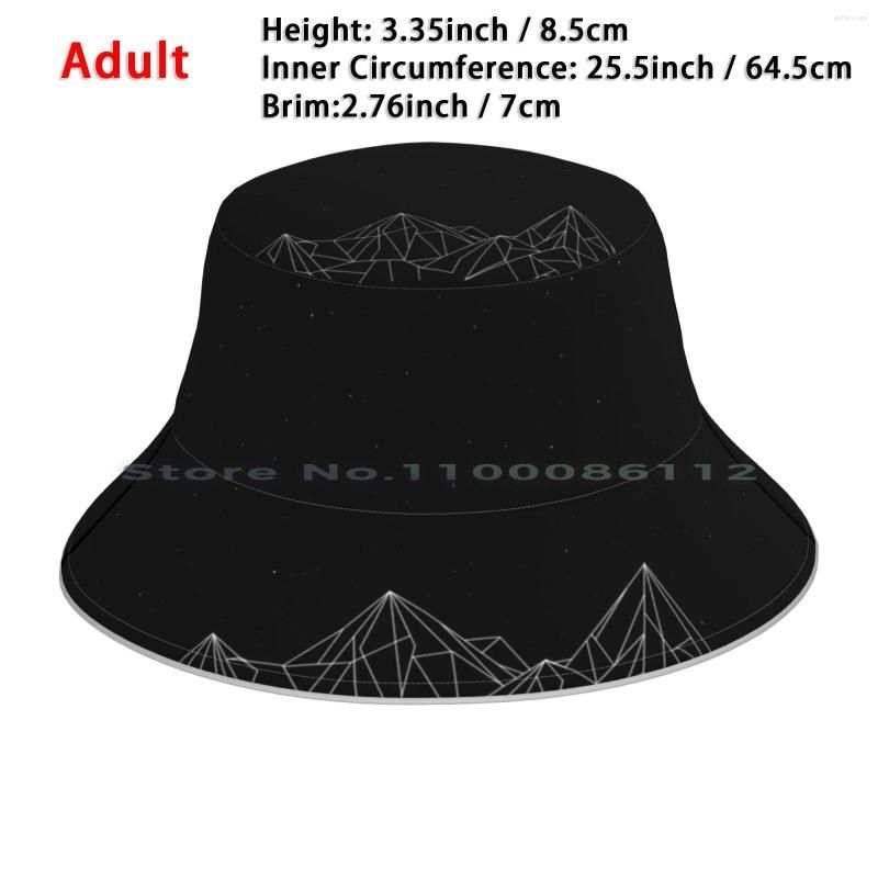 Cappello da secchio per adulti