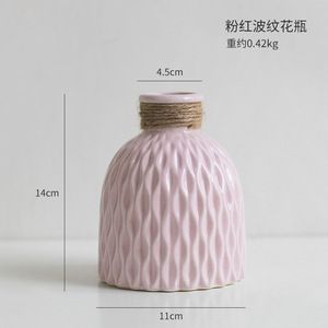 vase pink