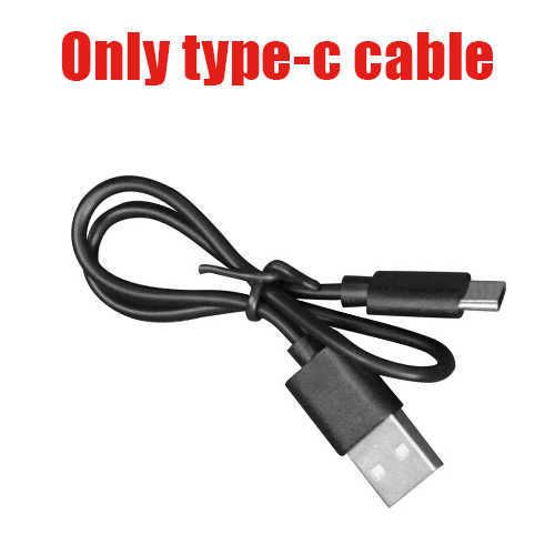 Apenas tipo C Cable
