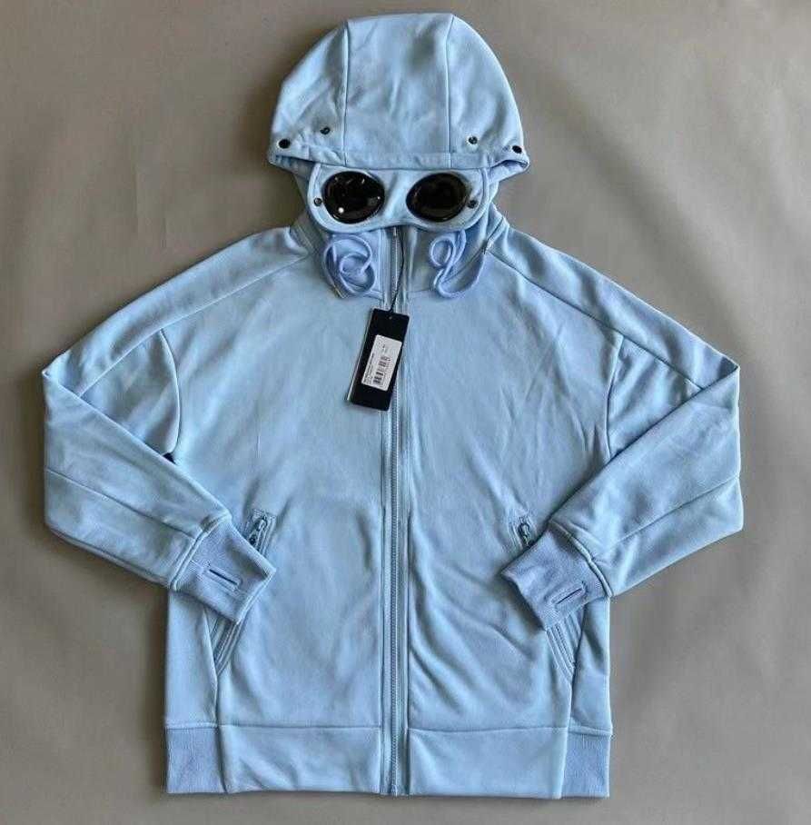 sweat à capuche-bleu clair