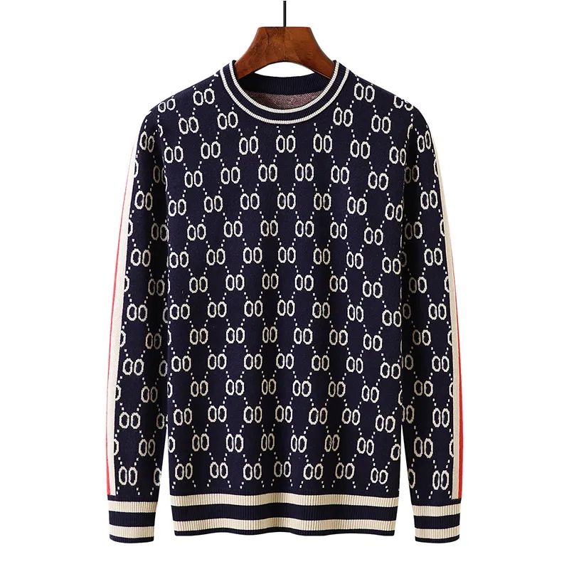 Sudadera Monogram en Jacquard - Hombre - Destacados