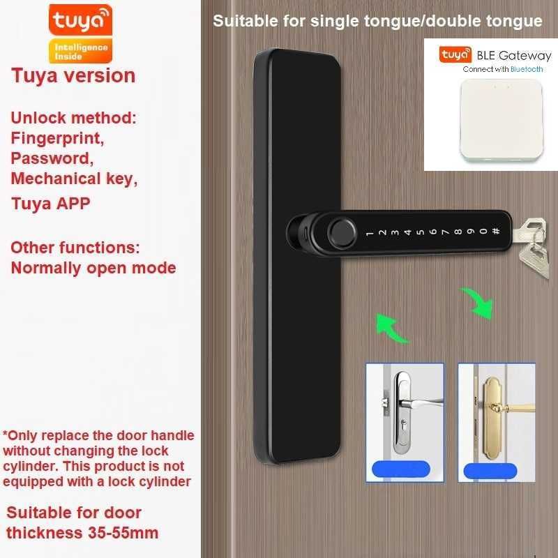 Tuya Lock Hub b-Sem cilindro de bloqueio